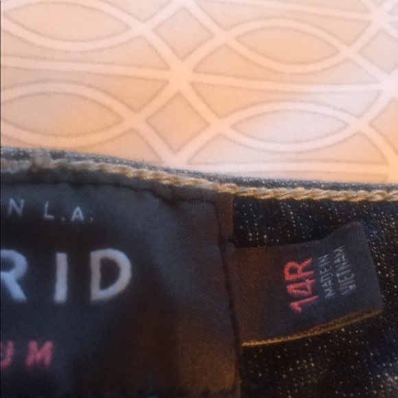 Torrid  vintage premium embroidered jeans - Picture 5 of 6